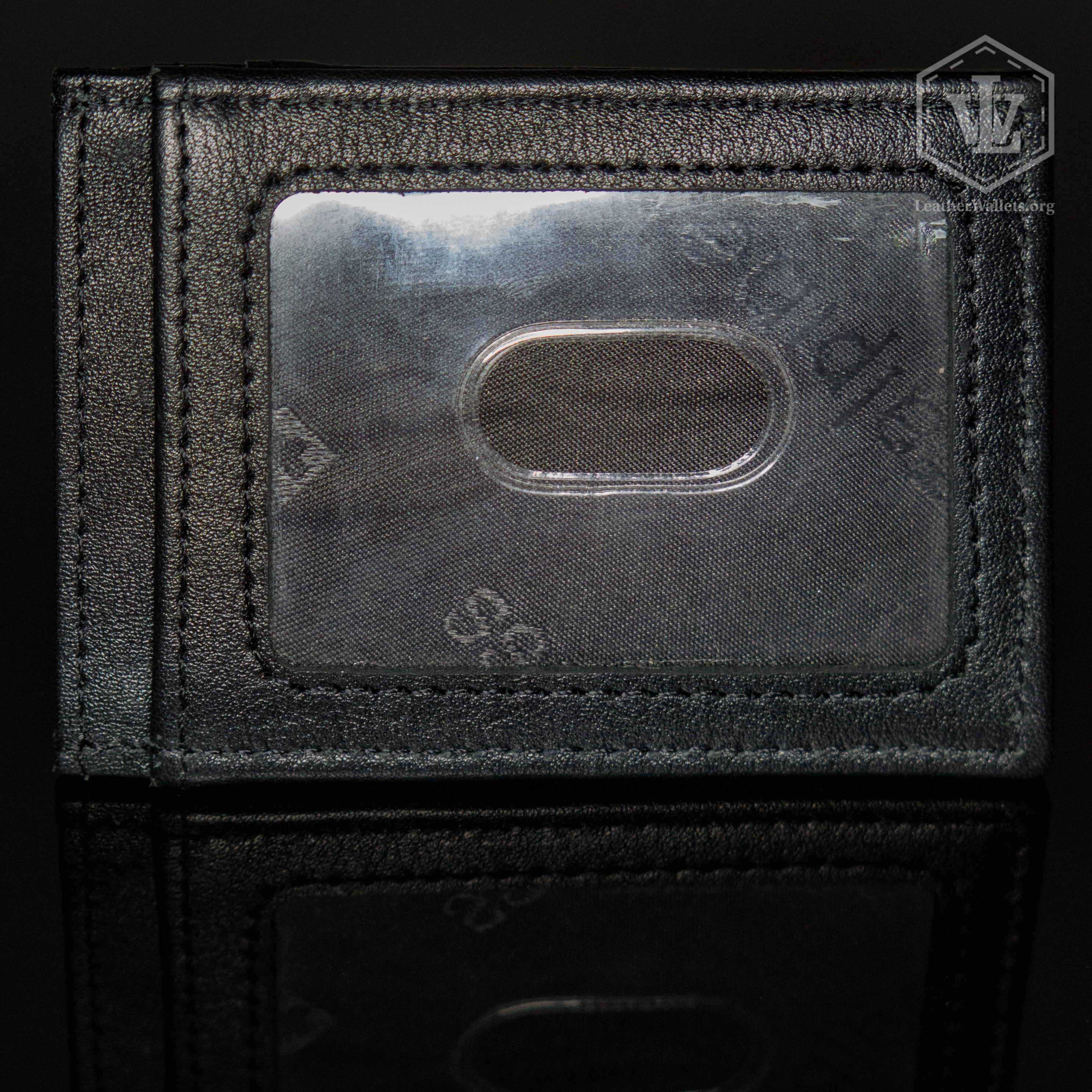 Alpine Swiss Mens Wallet Real Leather Bifold Trifold Hybrid Foldout ID Card Case