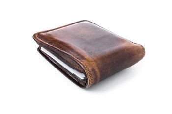 Clean Leather Wallet