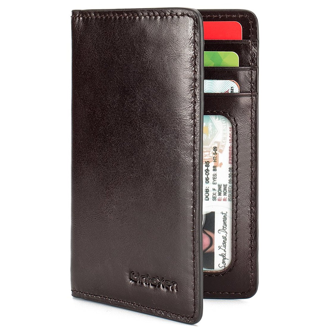 Bifold card store case wallet