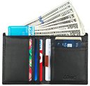 Kinzd Vertical Bifold Wallet