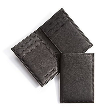 Leatherology Trifold with Card Wallet