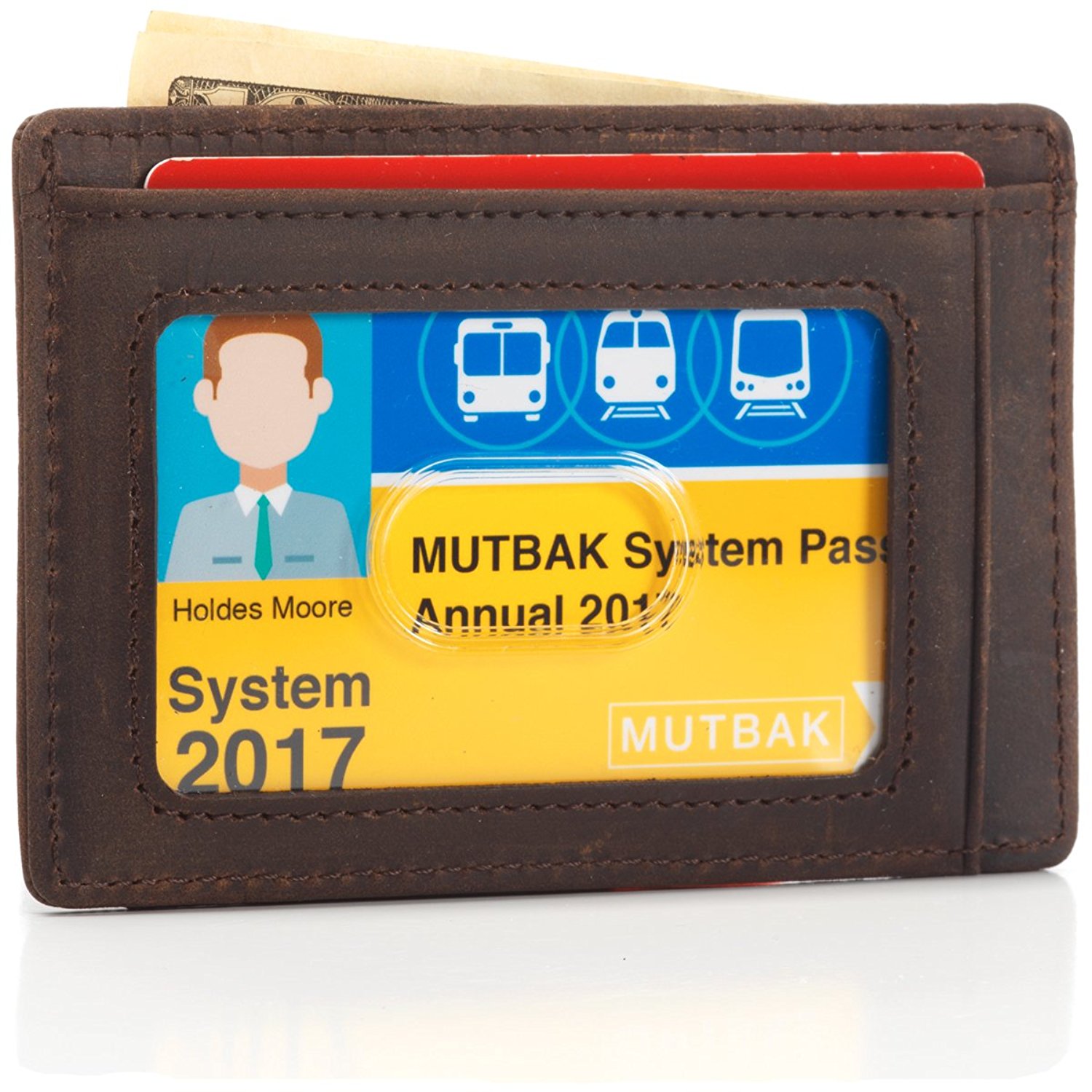 Quad Lock Mag Wallet 4506-7037-00 | Vivid Racing - Magnetic Wallet