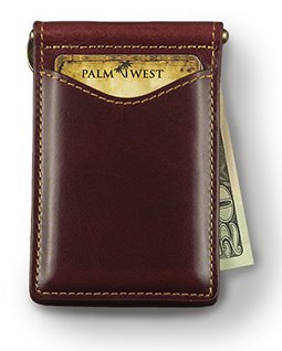 Palm West Money Clip Bifold