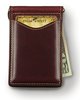 Palm West Leather Money Clip Bifold Wallet