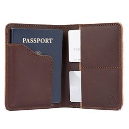 Saddleback Leather Passport Wallet