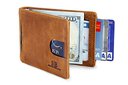 Serman Brands Bifold Money Clip Wallet