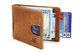 Serman Brands Bifold Money Clip Wallet