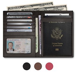 Travel Navigator Passport Wallet